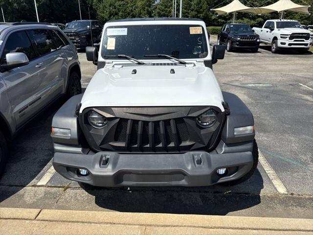 2021 Jeep Wrangler Unlimited Sport S 4x4