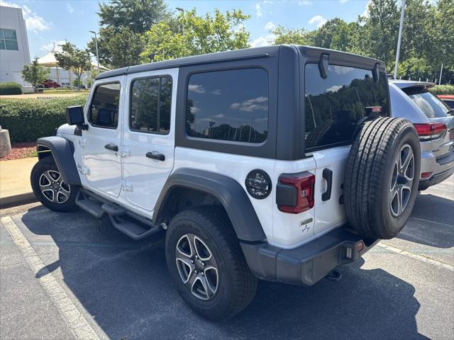 2021 Jeep Wrangler Unlimited Sport S 4x4