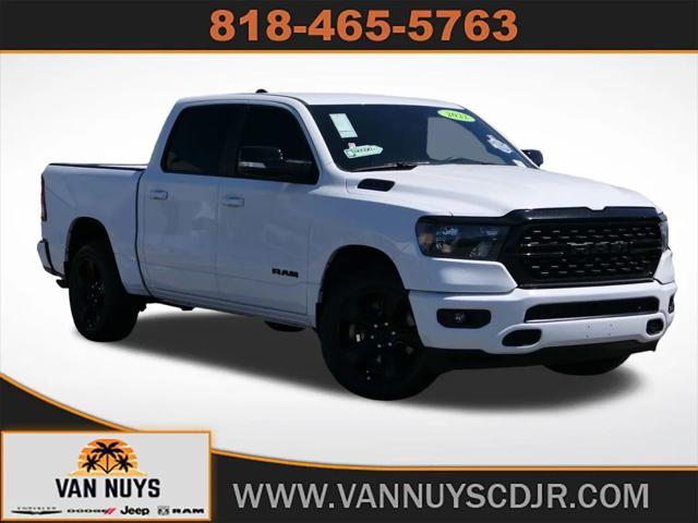 2022 RAM 1500 Big Horn Crew Cab 4x2 57 Box