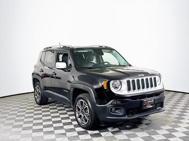 2015 Jeep Renegade Limited