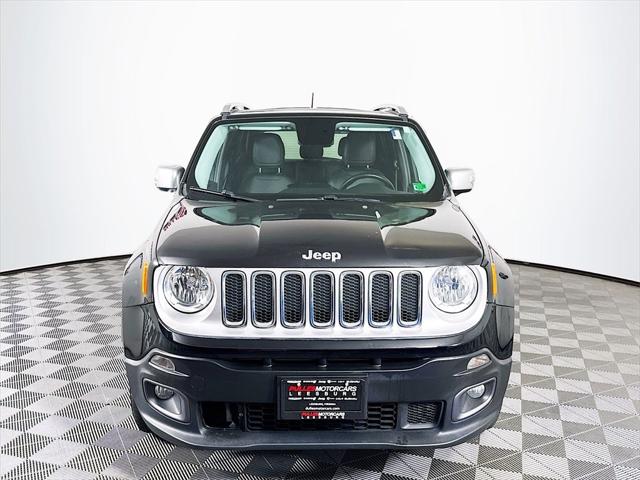 2015 Jeep Renegade Limited