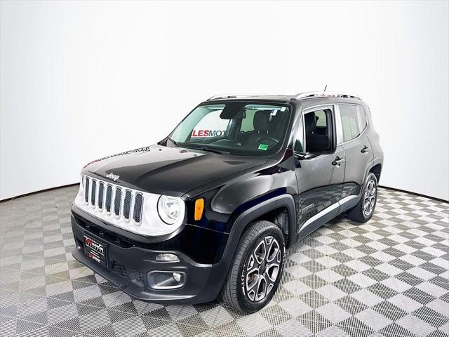 2015 Jeep Renegade Limited