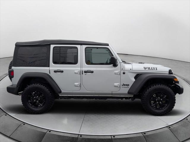 2022 Jeep Wrangler Unlimited Willys Sport 4x4