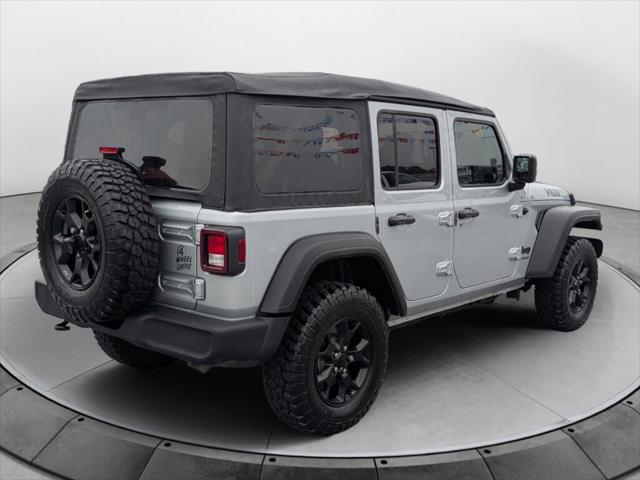 2022 Jeep Wrangler Unlimited Willys Sport 4x4
