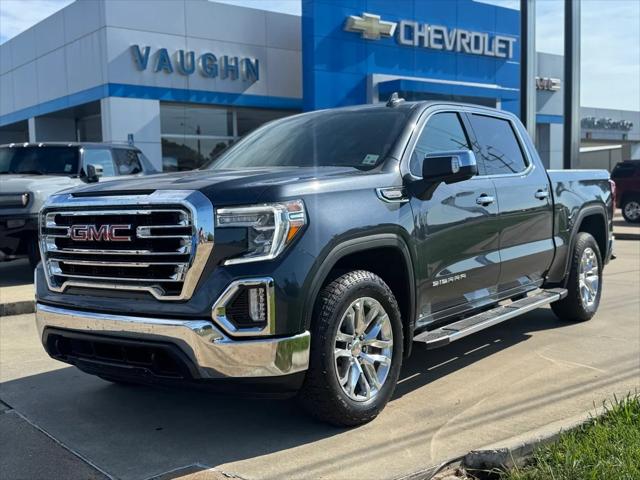 2021 GMC Sierra 1500 4WD Crew Cab Short Box SLT