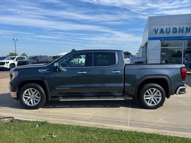 2021 GMC Sierra 1500 4WD Crew Cab Short Box SLT
