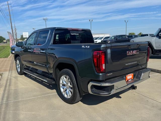 2021 GMC Sierra 1500 4WD Crew Cab Short Box SLT