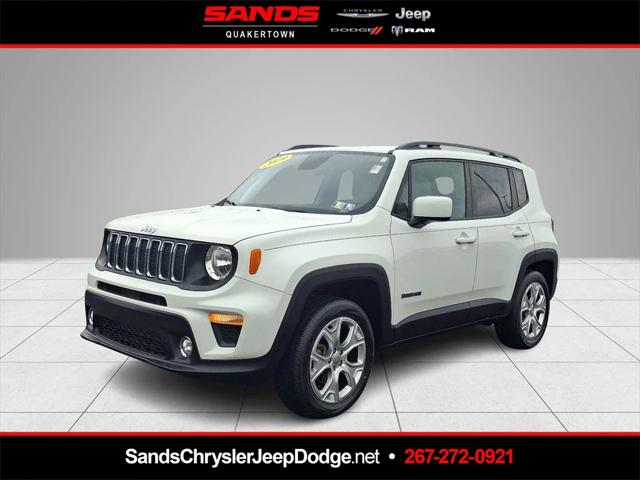 2019 Jeep Renegade Latitude 4x4