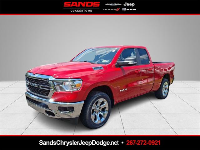 2022 RAM 1500 Big Horn Quad Cab 4x4 64 Box