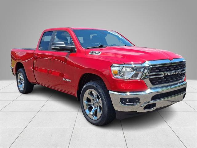 2022 RAM 1500 Big Horn Quad Cab 4x4 64 Box