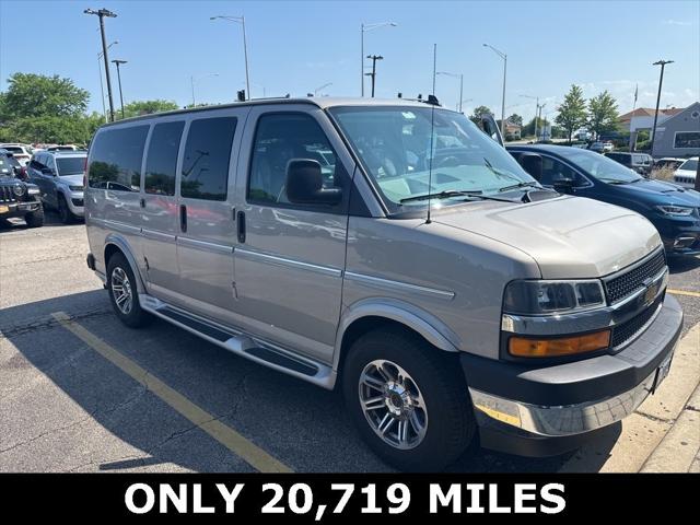 2021 Chevrolet Express Passenger RWD 2500 Regular Wheelbase LS