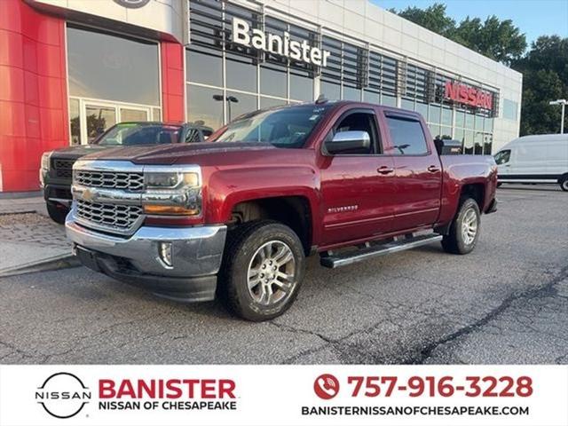 2017 Chevrolet Silverado 1500 1LT