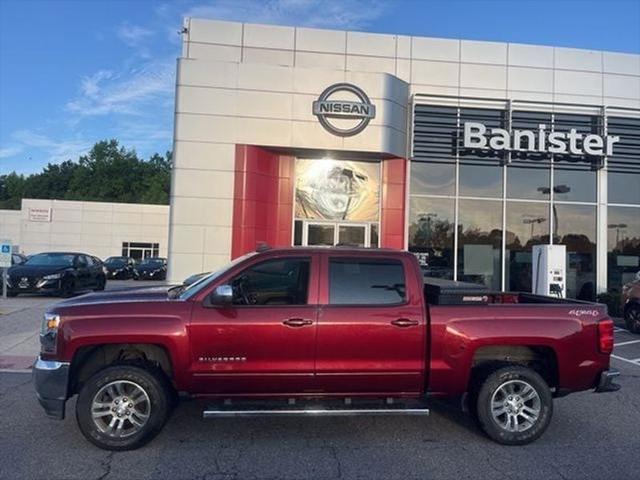 2017 Chevrolet Silverado 1500 1LT