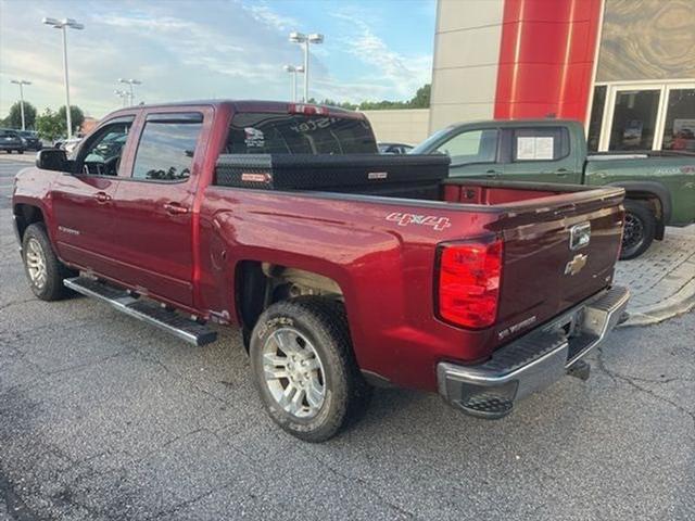 2017 Chevrolet Silverado 1500 1LT