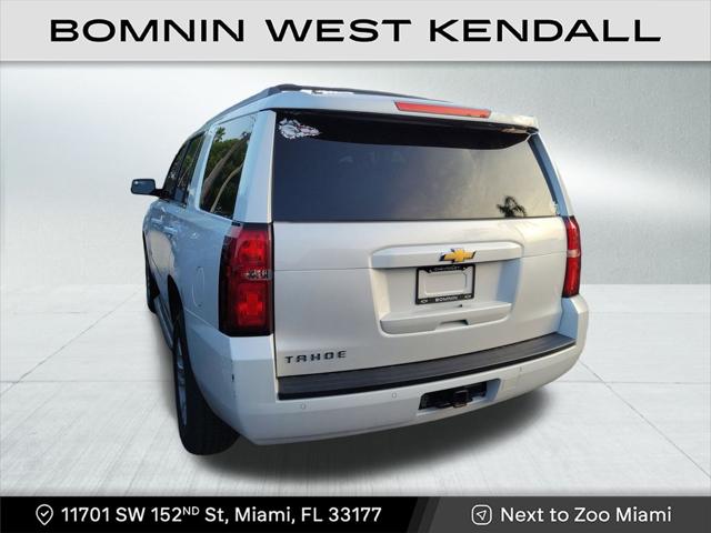 2017 Chevrolet Tahoe LT