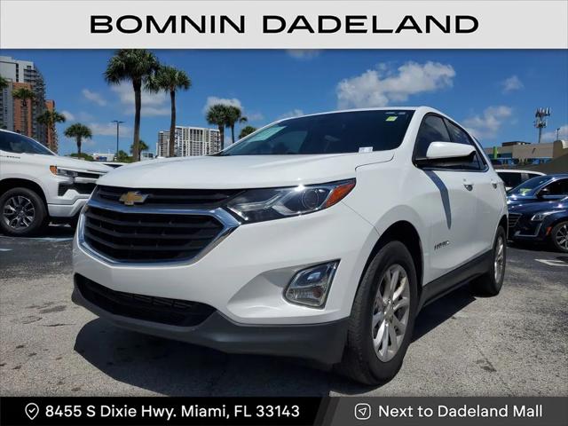 2020 Chevrolet Equinox FWD LT 1.5L Turbo