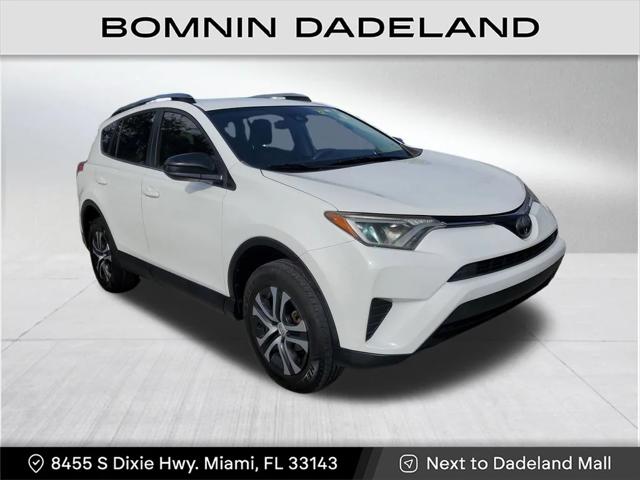 2018 Toyota RAV4 LE