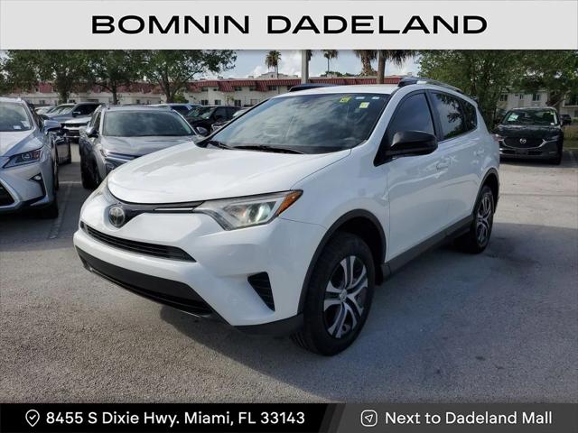 2018 Toyota RAV4 LE