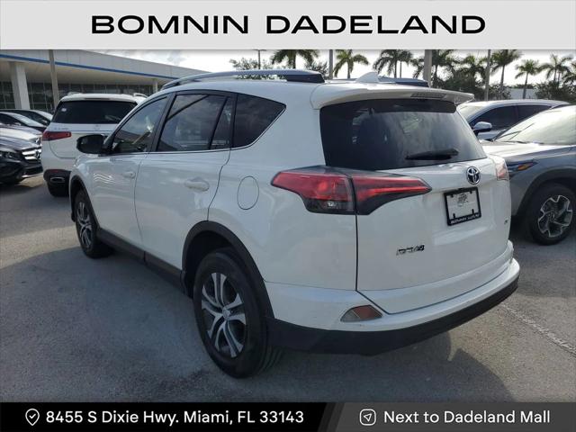 2018 Toyota RAV4 LE
