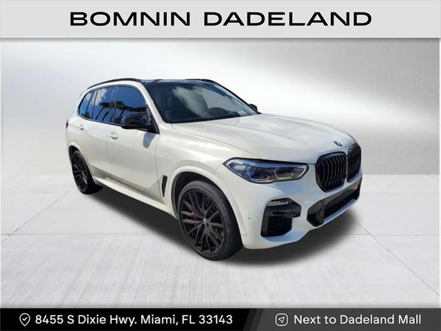 2021 BMW X5 M50i