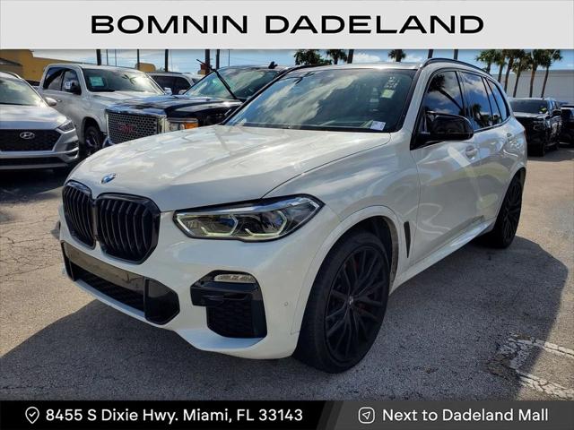 2021 BMW X5 M50i