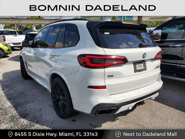 2021 BMW X5 M50i
