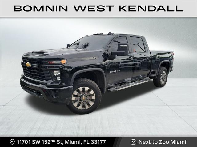 2024 Chevrolet Silverado 2500HD 4WD Crew Cab Standard Bed Custom