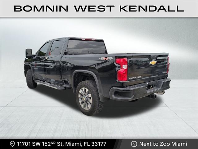 2024 Chevrolet Silverado 2500HD 4WD Crew Cab Standard Bed Custom