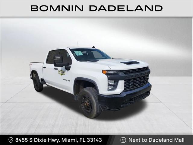 2022 Chevrolet Silverado 2500HD 4WD Crew Cab Standard Bed WT
