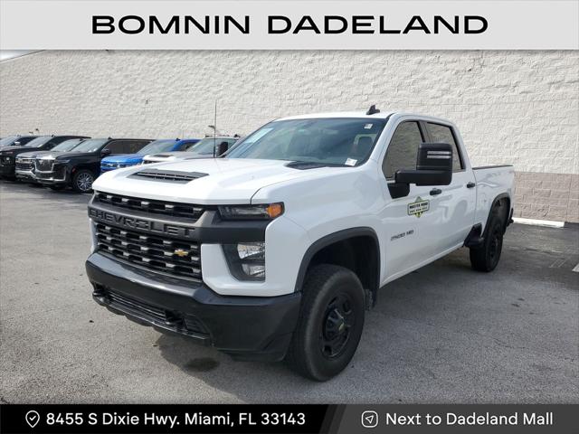 2022 Chevrolet Silverado 2500HD 4WD Crew Cab Standard Bed WT