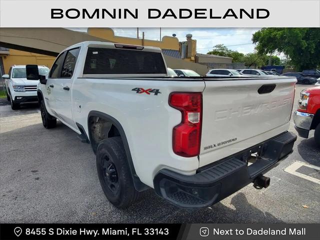 2022 Chevrolet Silverado 2500HD 4WD Crew Cab Standard Bed WT