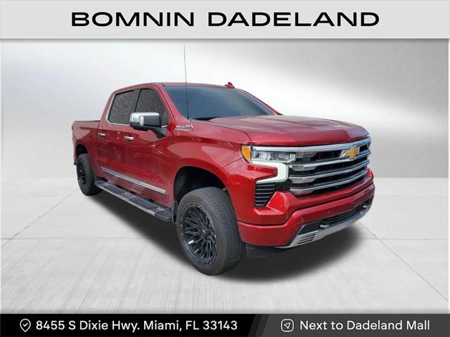 2024 Chevrolet Silverado 1500 2WD Crew Cab Short Bed High Country