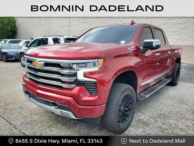 2024 Chevrolet Silverado 1500 2WD Crew Cab Short Bed High Country