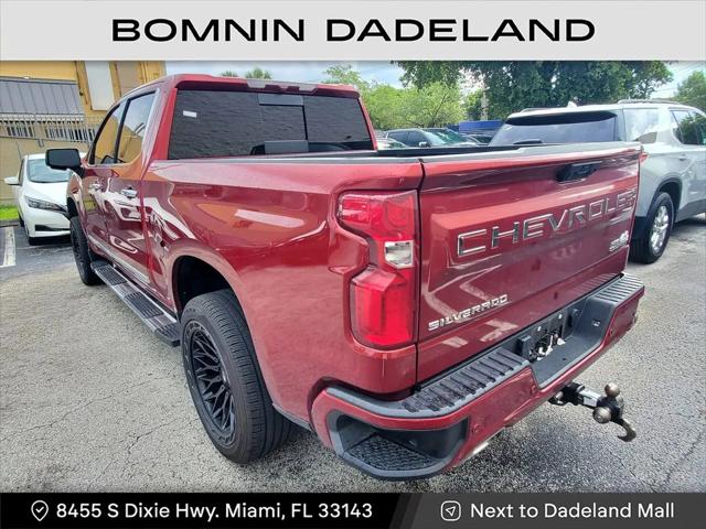 2024 Chevrolet Silverado 1500 2WD Crew Cab Short Bed High Country