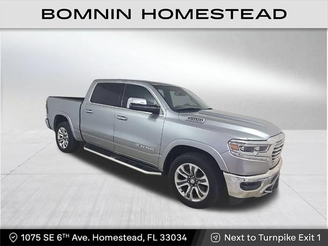 2019 RAM 1500 Longhorn Crew Cab 4x2 57 Box