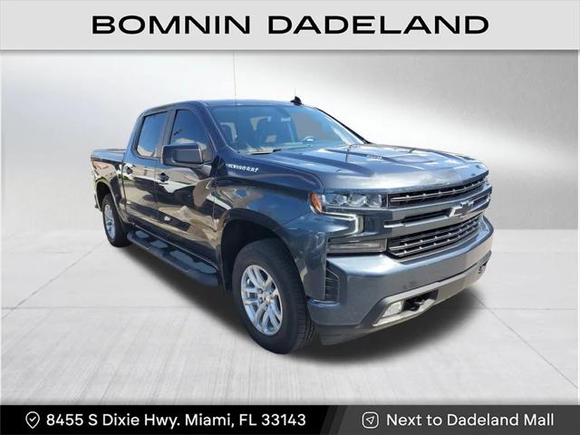 2021 Chevrolet Silverado 1500 4WD Crew Cab Short Bed RST