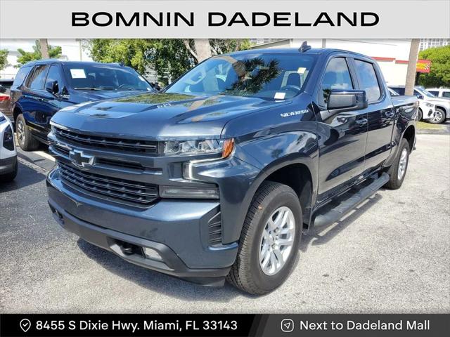 2021 Chevrolet Silverado 1500 4WD Crew Cab Short Bed RST