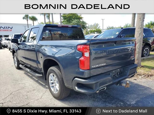 2021 Chevrolet Silverado 1500 4WD Crew Cab Short Bed RST