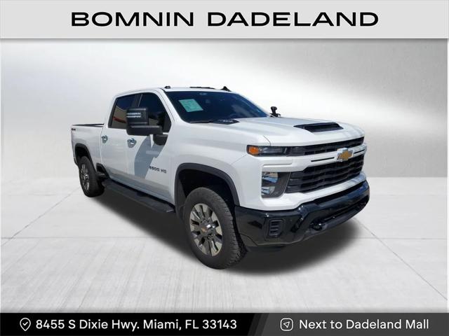 2025 Chevrolet Silverado 2500HD 4WD Crew Cab Standard Bed Custom