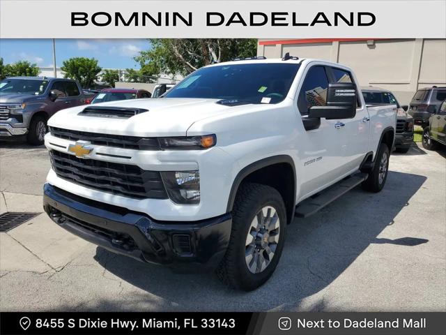 2025 Chevrolet Silverado 2500HD 4WD Crew Cab Standard Bed Custom