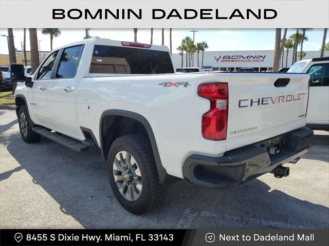 2025 Chevrolet Silverado 2500HD 4WD Crew Cab Standard Bed Custom