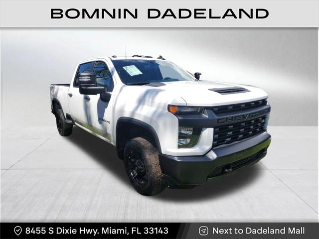 2023 Chevrolet Silverado 2500HD 4WD Crew Cab Standard Bed WT
