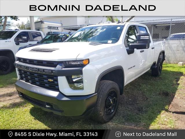 2023 Chevrolet Silverado 2500HD 4WD Crew Cab Standard Bed WT