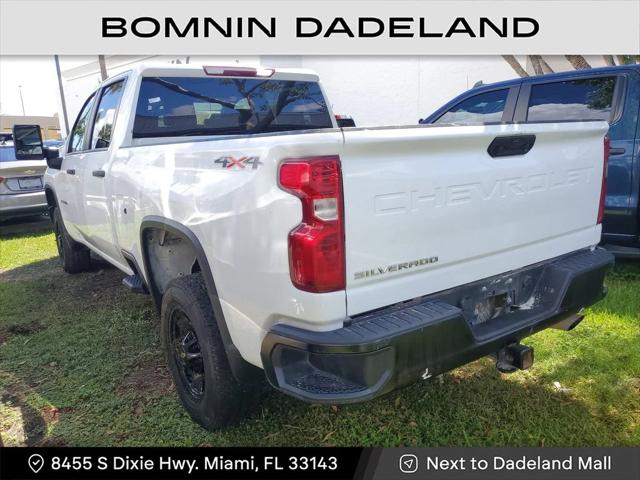 2023 Chevrolet Silverado 2500HD 4WD Crew Cab Standard Bed WT