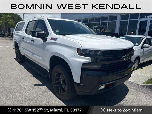 2020 Chevrolet Silverado 1500 4WD Crew Cab Short Bed LT Trail Boss