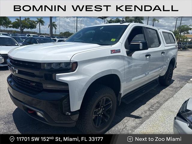 2020 Chevrolet Silverado 1500 4WD Crew Cab Short Bed LT Trail Boss