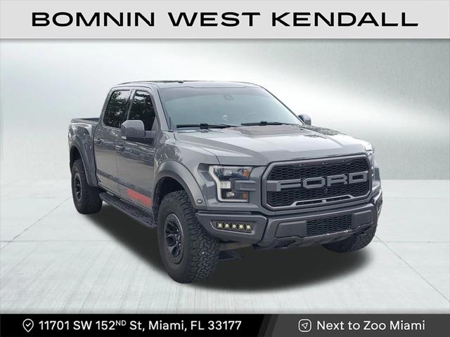 2018 Ford F-150 Raptor
