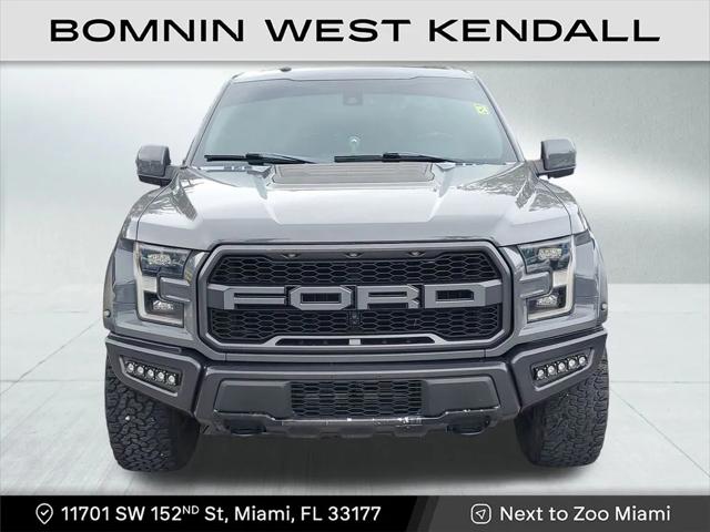 2018 Ford F-150 Raptor