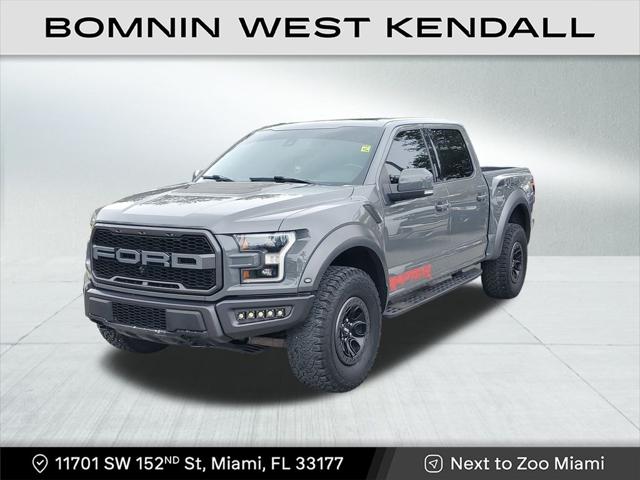 2018 Ford F-150 Raptor