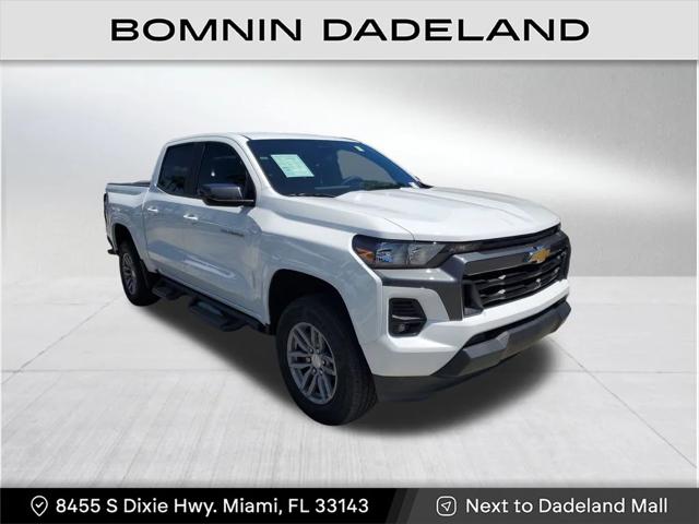 2023 Chevrolet Colorado 2WD Crew Cab Short Box LT